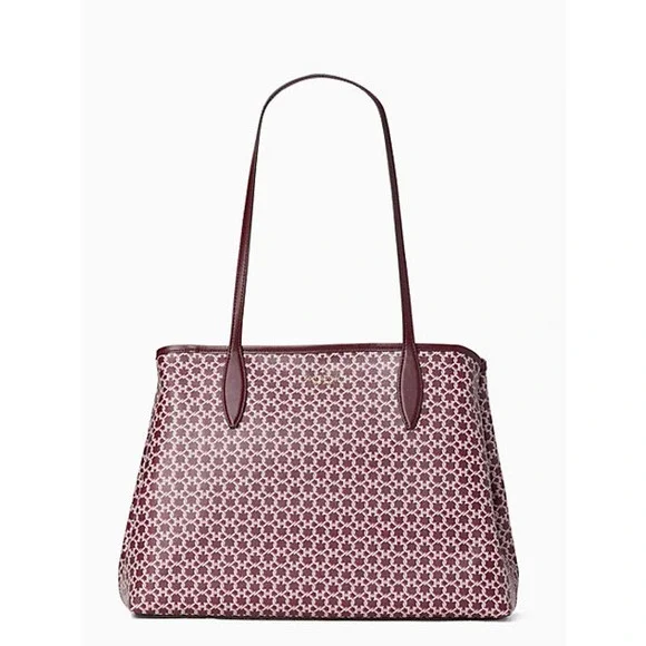 Kate Spade New York Link Tote Bag Pink - Picture 1 of 10